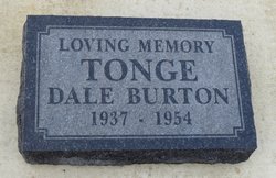 Dale Burton Tonge 