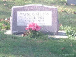 Wayne O. “Bud” Allison 