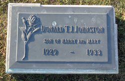 Donald Thomas Joseph Johnston 