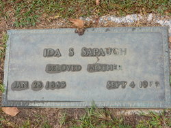Ida <I>Stricklin</I> Sapaugh 