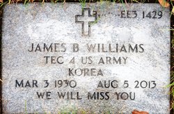 James B Williams 
