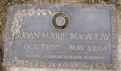 Joan Marie MacAulay 