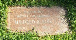 Mildred Esther <I>Fulmer</I> Kirk 