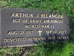 Arthur Joseph Belanger 