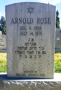 Arnold Rose 