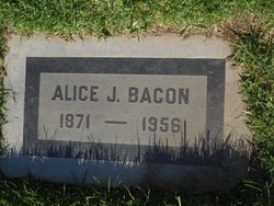 Alice Jennie <I>Davis</I> Bacon 