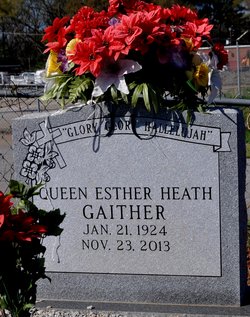 Queen Esther <I>Heath</I> Gaither 