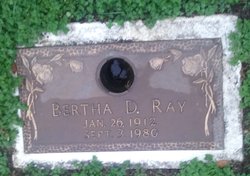 Bertha Dean <I>Allison</I> Ray 