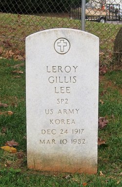 Leroy Gillis Lee 