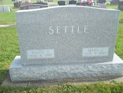 Ralph D. Settle 