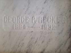 George P. Becker 