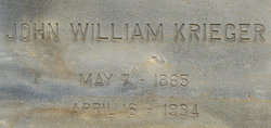 John William Krieger 