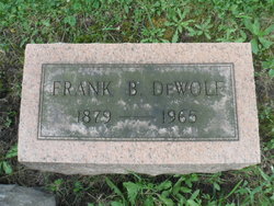 Frank B DeWolf 