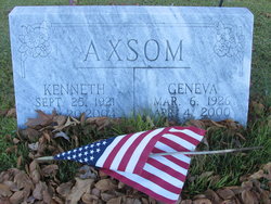 Kenneth Parvin Axsom 