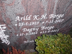 Arild Karl Helmer Borge 