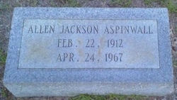 Allen Jackson Aspinwall 