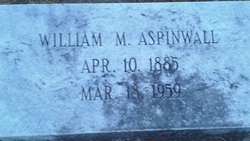 William Mathew Aspinwall 