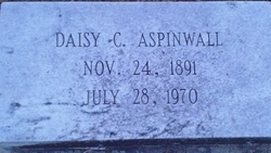 Daisy <I>Cason</I> Aspinwall 