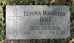 Mary Elnora <I>Mandlehr</I> Doll 