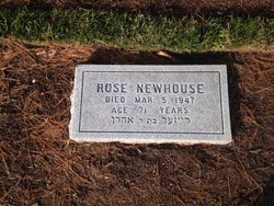 Rose Newhouse 