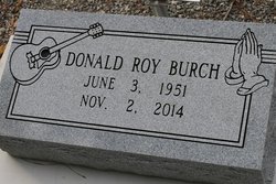 Donald Roy Burch 