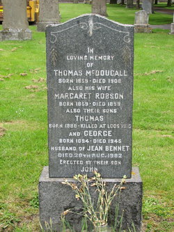 Thomas McDougall 