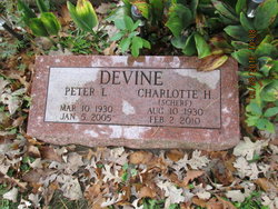 Charlotte H. <I>Scherf</I> Devine 