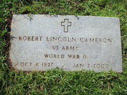 Robert Lincoln Cameron 