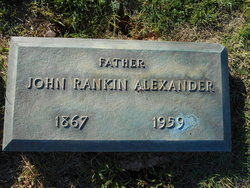 John Rankin Alexander 