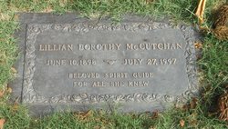 Lillian Dorothy <I>Read</I> McCutchan 