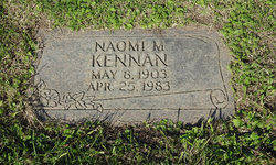 Naomi M <I>McCrary</I> Kennan 