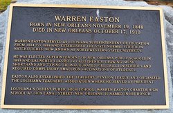 Warren Easton 