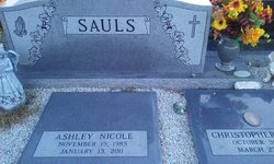 Ashley Nicole Sauls 