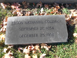 Edson Nathaniel Coleman 