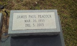 James Paul Peacock 