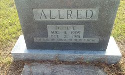 Ollie E. Allred 