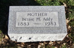 Bessie Mabel <I>Wirt</I> Addy 