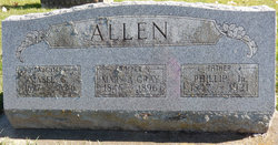 Mary Ann <I>Gray</I> Allen 