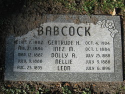 Nellie Babcock 