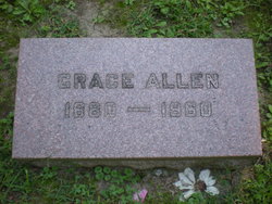 Grace <I>Metzner</I> Allen 