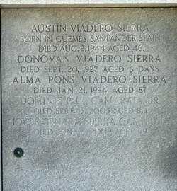 Austin Viadero Sierra 
