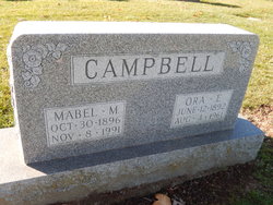 Mabel Marie <I>Conn</I> Campbell 