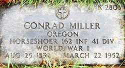 Conrad Miller 