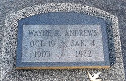 Wayne Reese Andrews 