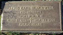 Alvis Earl Blackwell 