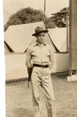 Pvt William Leonard “Lee” Brasfield 