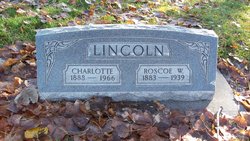 Charlotte M. <I>Daggett</I> Lincoln 
