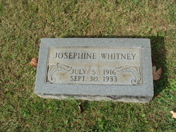 Josephine Whitney 
