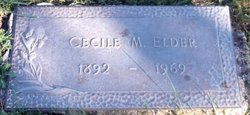 Cecile Mae <I>Grimes</I> Elder 