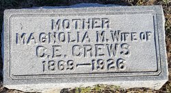 Mary Magnolia <I>O'Dell</I> Crews 